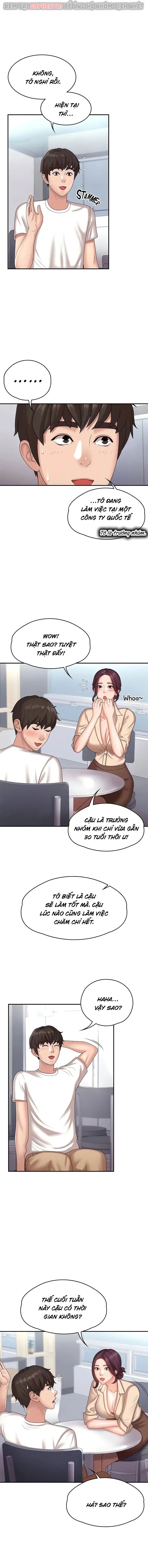 Bà Dì Tuổi Dậy Thì Chapter 10 - Trang 2