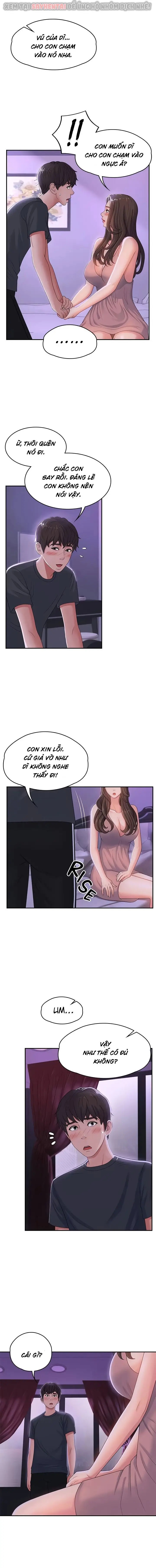 Bà Dì Tuổi Dậy Thì Chapter 4 - Trang 2