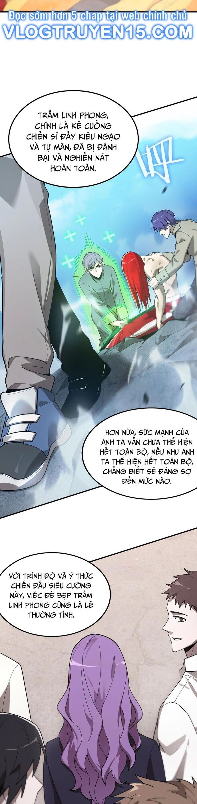 Thánh Hiệp Sĩ Cấp Sss Chapter 20 - Trang 2