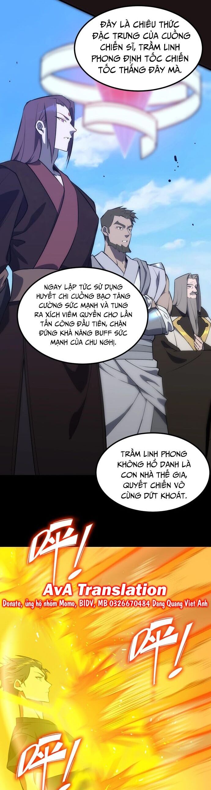 Thánh Hiệp Sĩ Cấp Sss Chapter 20 - Trang 2