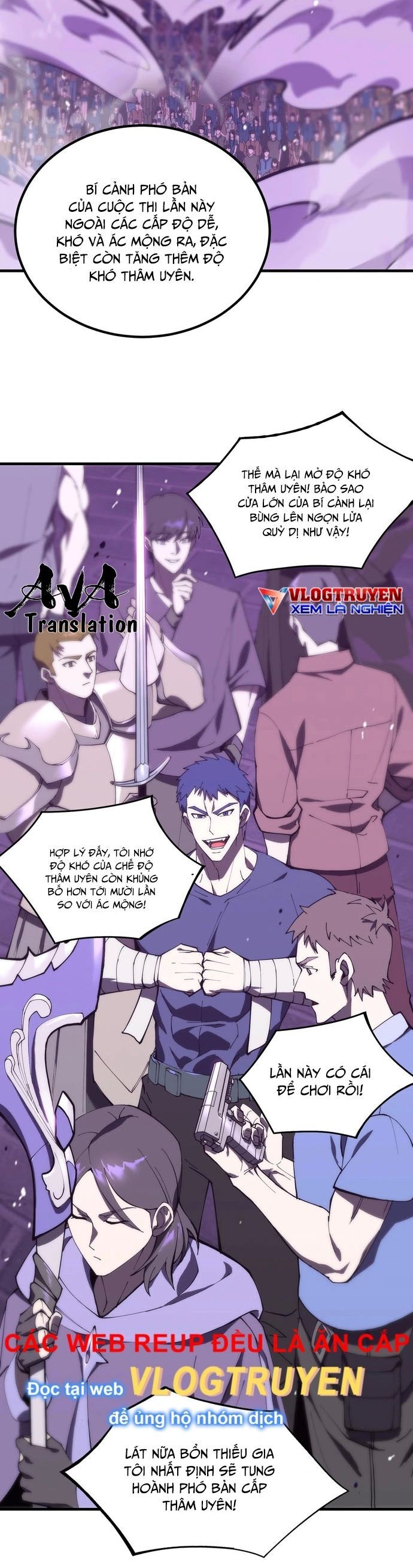 Thánh Hiệp Sĩ Cấp Sss Chapter 18 - Trang 2