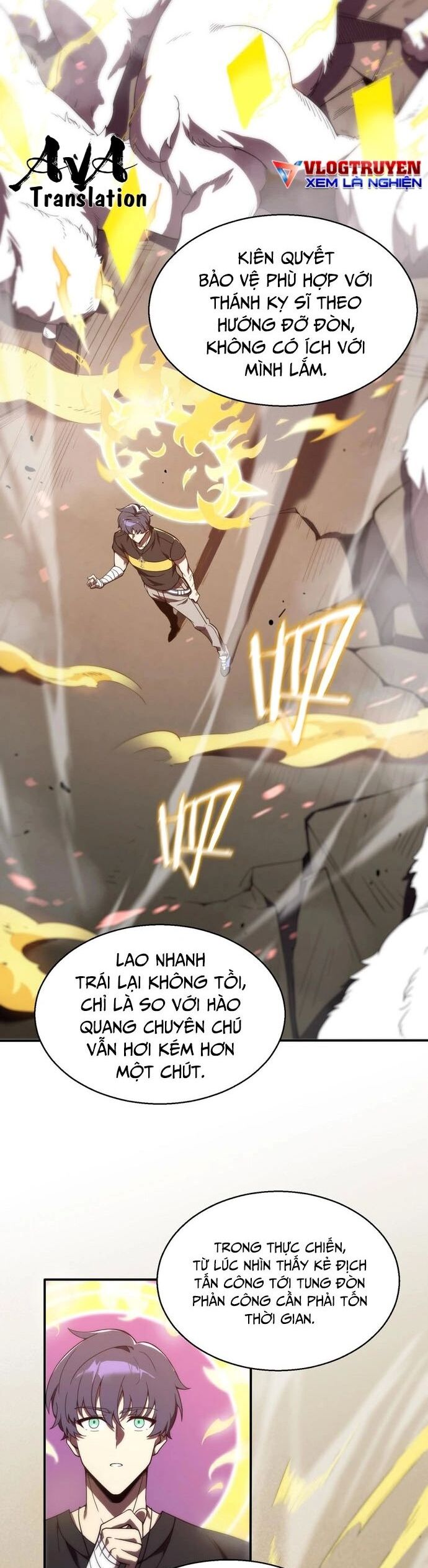 Thánh Hiệp Sĩ Cấp Sss Chapter 18 - Trang 2