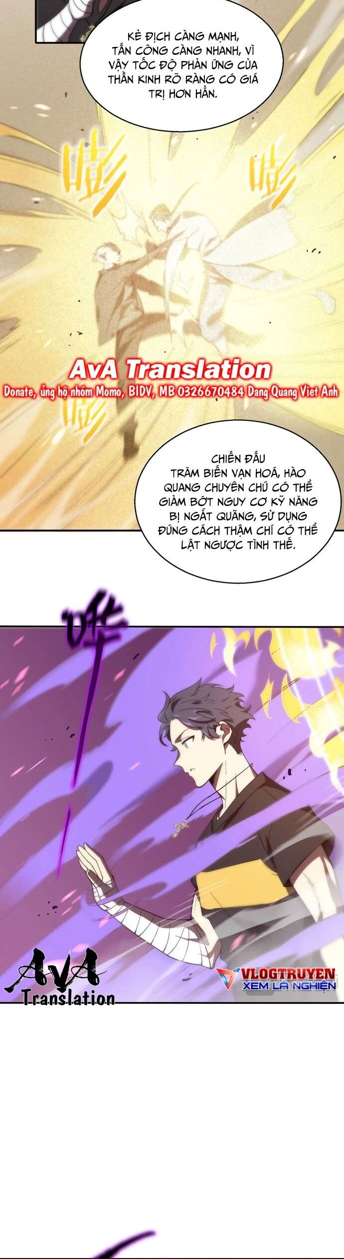 Thánh Hiệp Sĩ Cấp Sss Chapter 18 - Trang 2