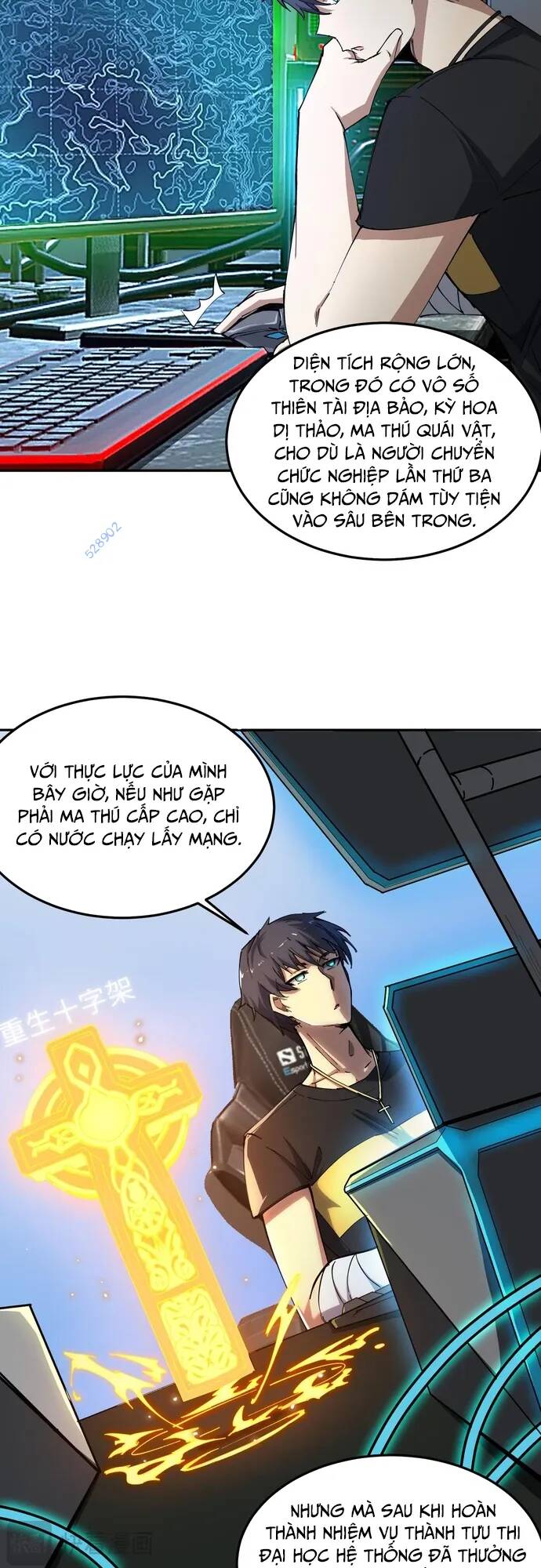 Thánh Hiệp Sĩ Cấp Sss Chapter 11 - Trang 2