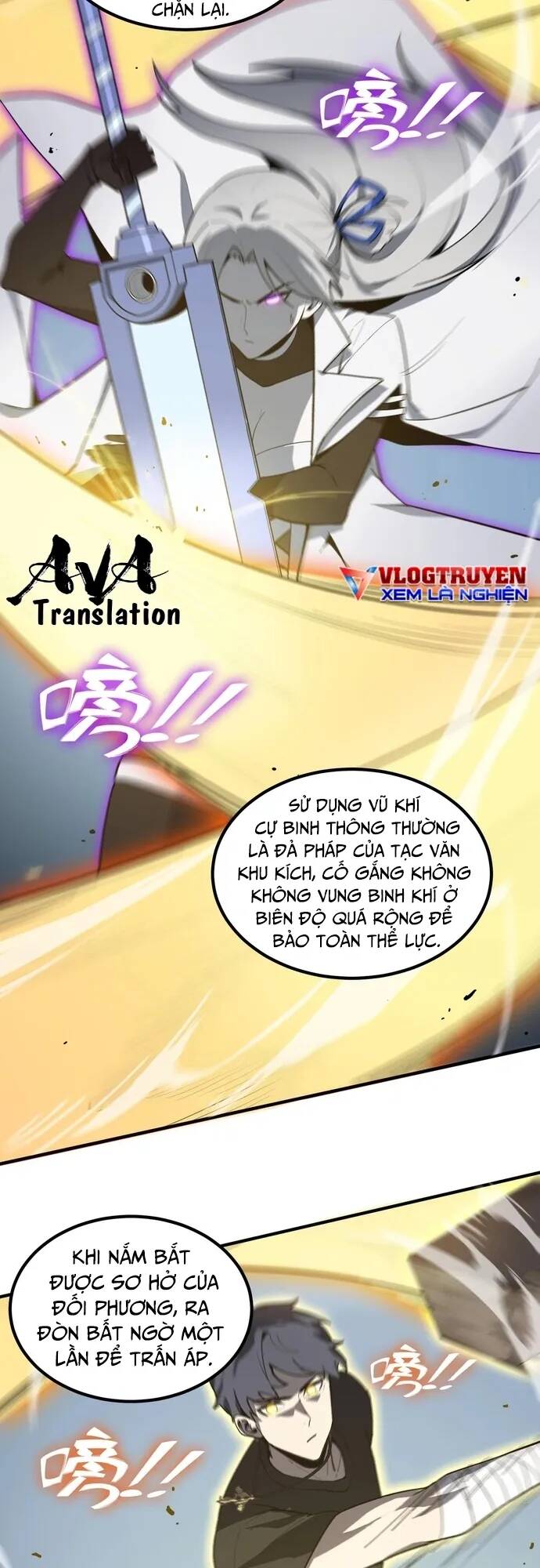 Thánh Hiệp Sĩ Cấp Sss Chapter 10 - Trang 2