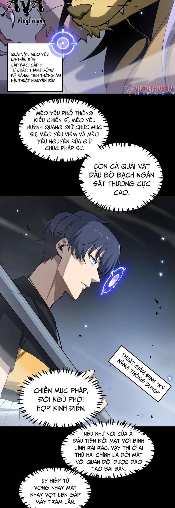 Thánh Hiệp Sĩ Cấp Sss Chapter 5 - Trang 2