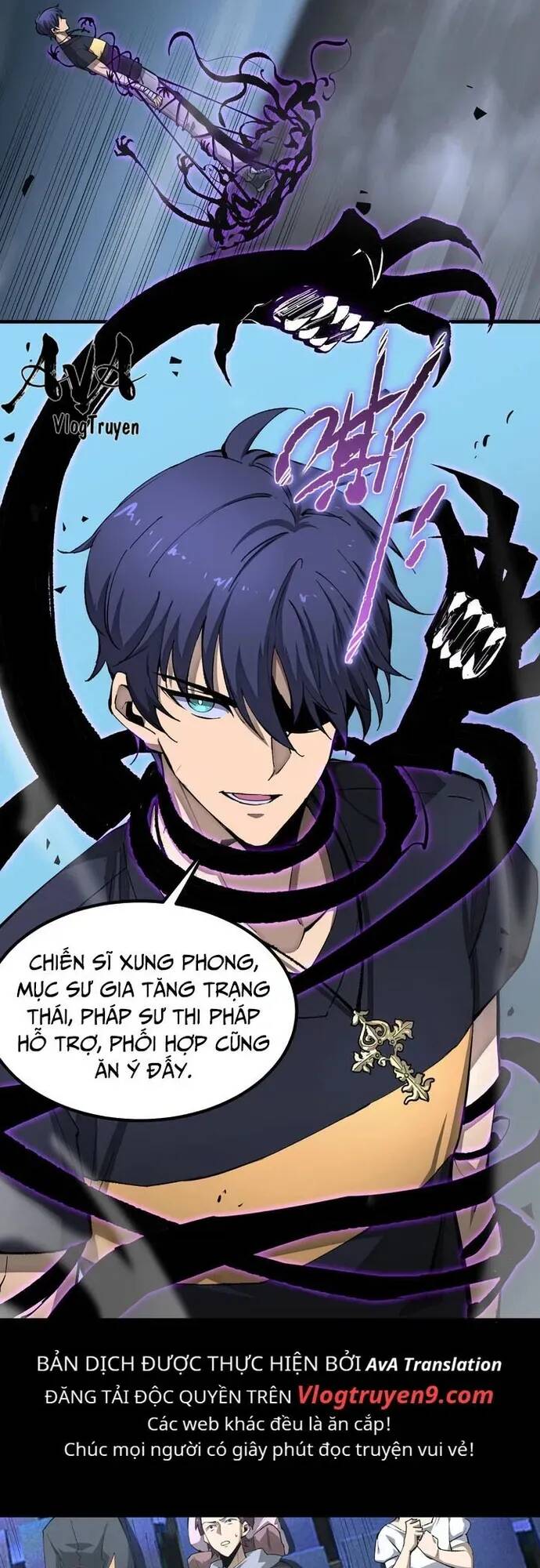 Thánh Hiệp Sĩ Cấp Sss Chapter 5 - Trang 2