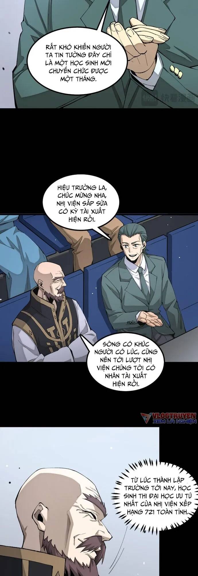 Thánh Hiệp Sĩ Cấp Sss Chapter 5 - Trang 2