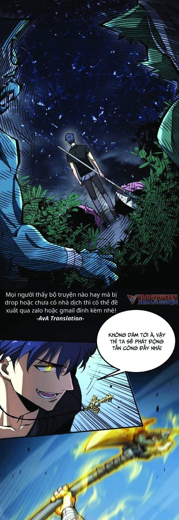 Thánh Hiệp Sĩ Cấp Sss Chapter 4 - Trang 2