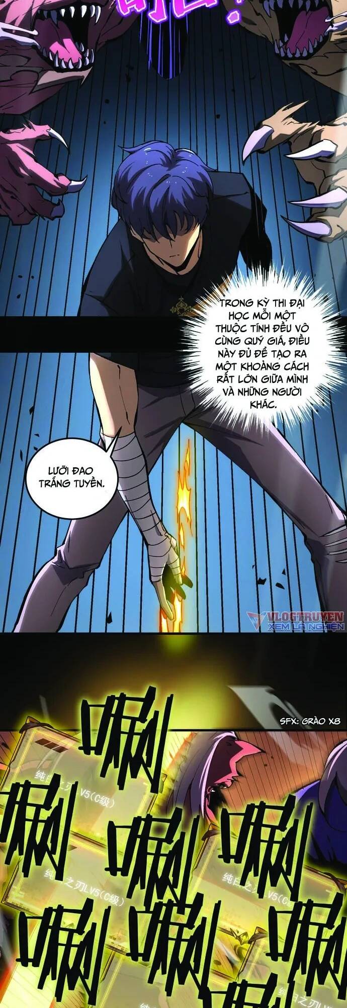 Thánh Hiệp Sĩ Cấp Sss Chapter 4 - Trang 2