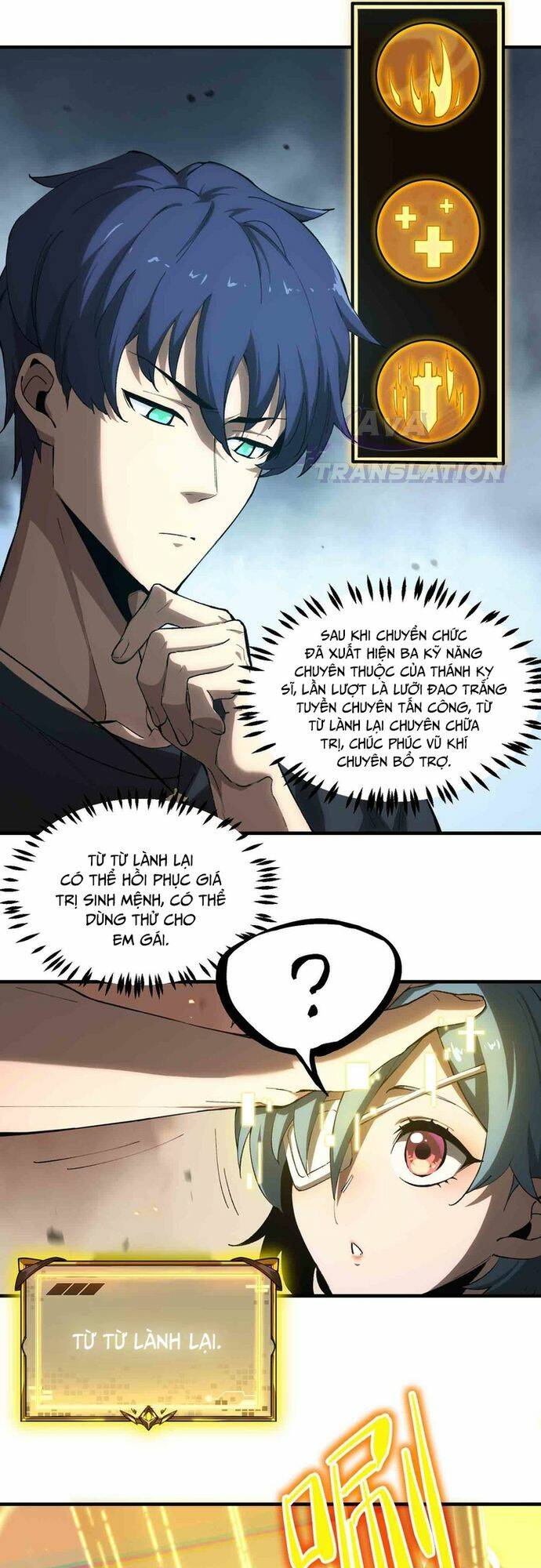 Thánh Hiệp Sĩ Cấp Sss Chapter 3 - Trang 2