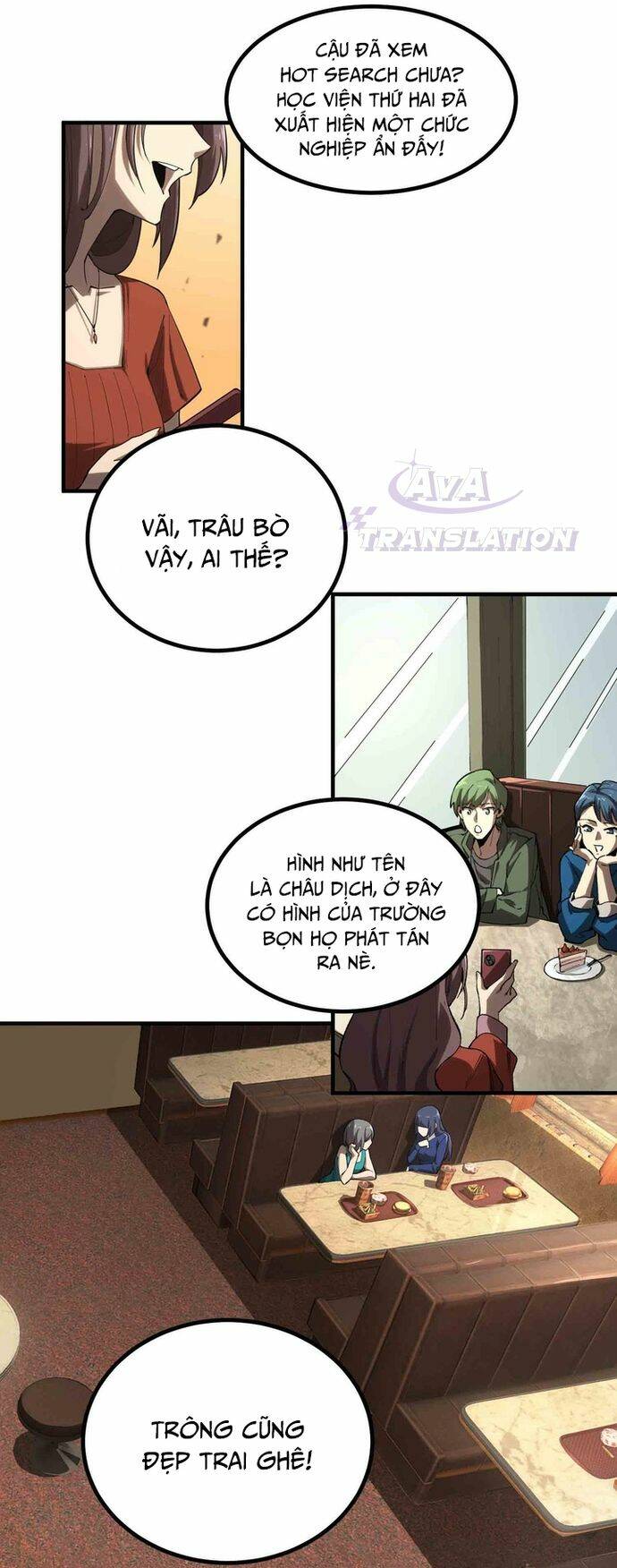 Thánh Hiệp Sĩ Cấp Sss Chapter 3 - Trang 2