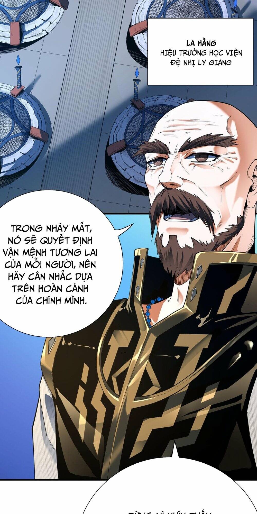 Thánh Hiệp Sĩ Cấp Sss Chapter 1 - Trang 2