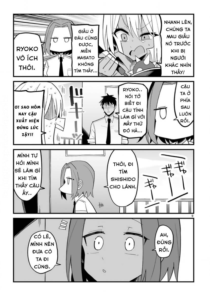 Iinchou Desu Ga Furyou Ni Naru Hodo Koi Shitemasu! Chapter 8 - Trang 2