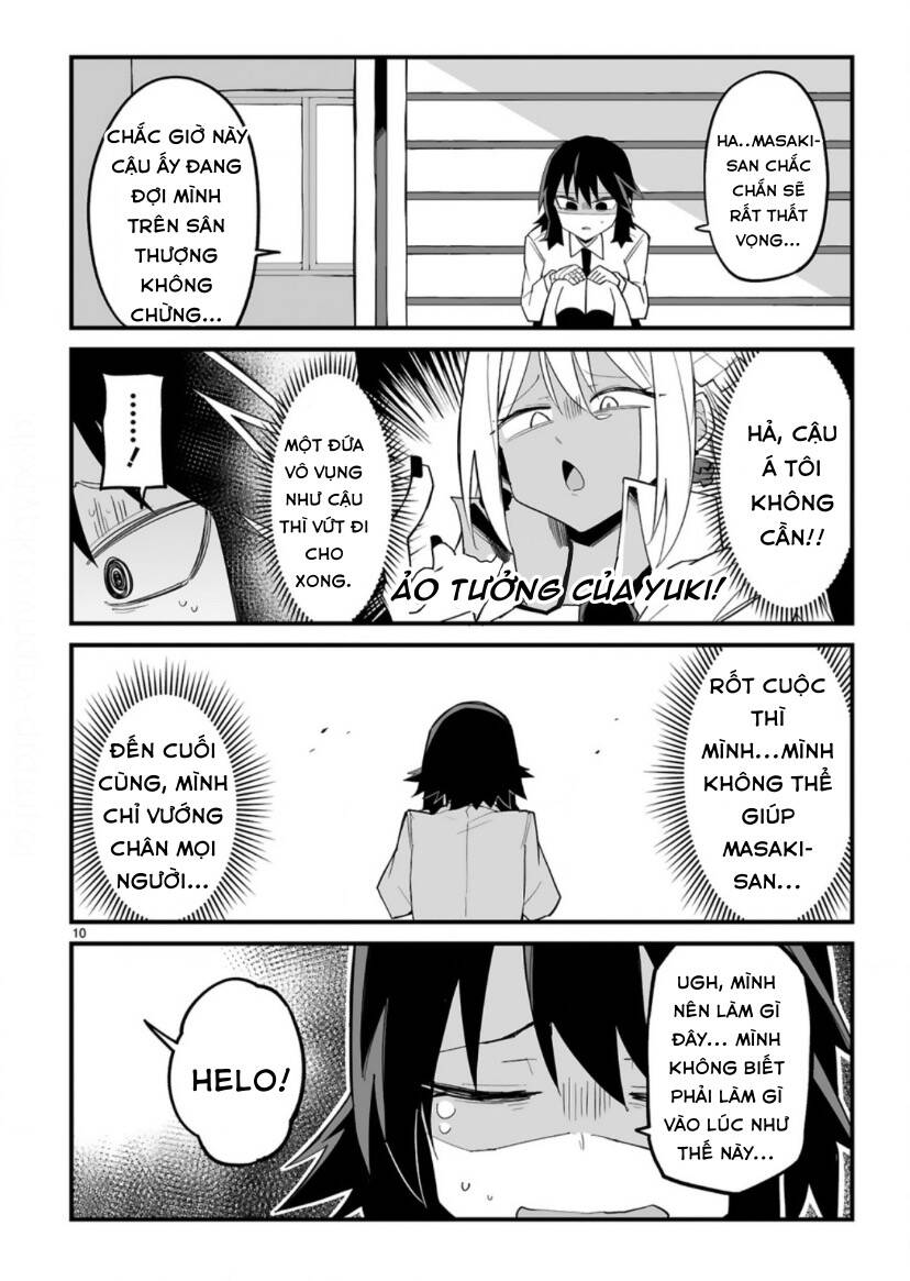 Iinchou Desu Ga Furyou Ni Naru Hodo Koi Shitemasu! Chapter 8 - Trang 2