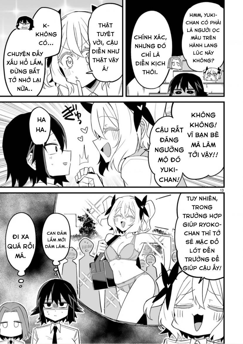 Iinchou Desu Ga Furyou Ni Naru Hodo Koi Shitemasu! Chapter 8 - Trang 2