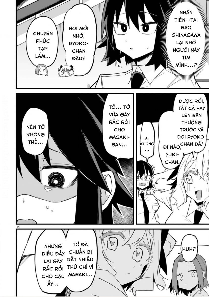 Iinchou Desu Ga Furyou Ni Naru Hodo Koi Shitemasu! Chapter 8 - Trang 2