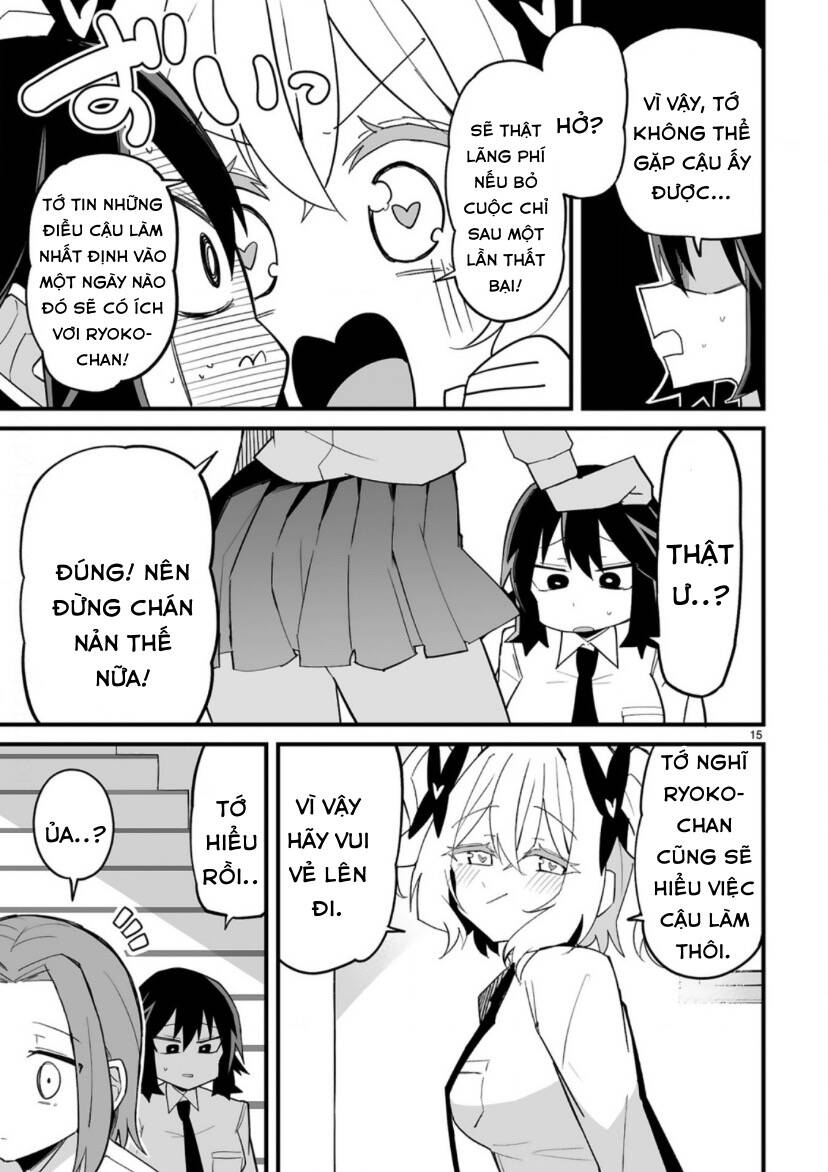 Iinchou Desu Ga Furyou Ni Naru Hodo Koi Shitemasu! Chapter 8 - Trang 2