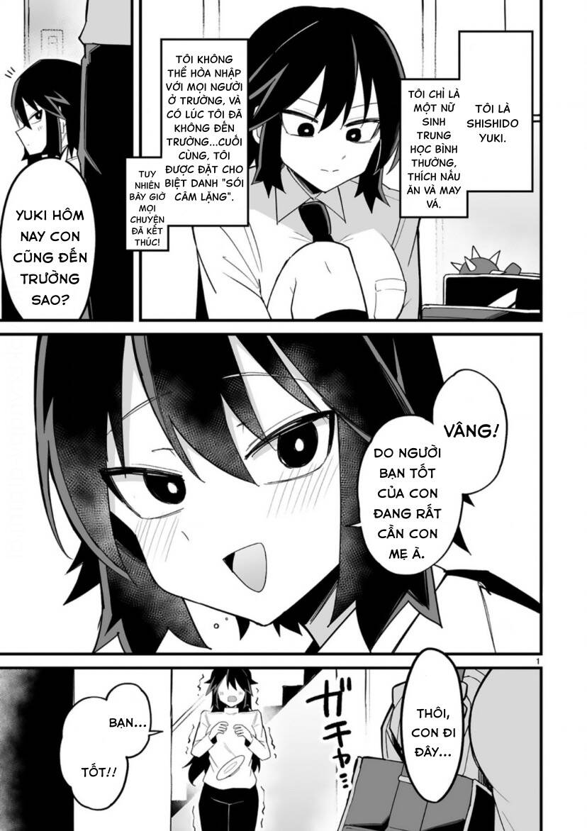 Iinchou Desu Ga Furyou Ni Naru Hodo Koi Shitemasu! Chapter 8 - Trang 2