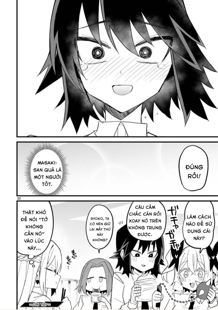 Iinchou Desu Ga Furyou Ni Naru Hodo Koi Shitemasu! Chapter 8 - Trang 2