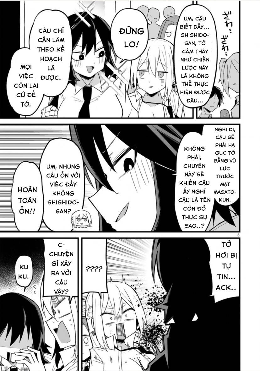 Iinchou Desu Ga Furyou Ni Naru Hodo Koi Shitemasu! Chapter 8 - Trang 2