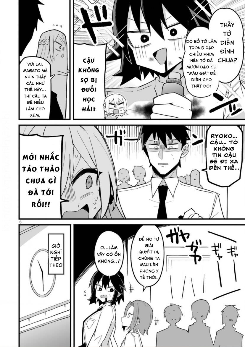 Iinchou Desu Ga Furyou Ni Naru Hodo Koi Shitemasu! Chapter 8 - Trang 2