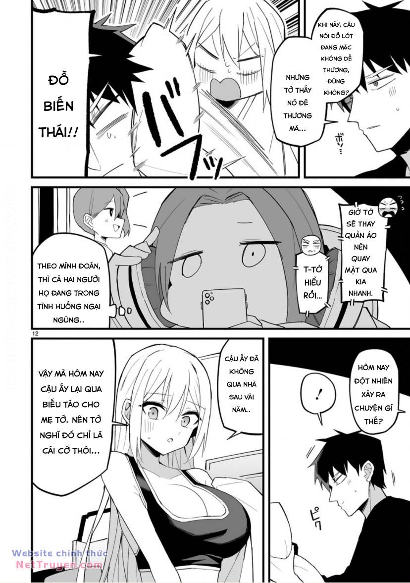 Iinchou Desu Ga Furyou Ni Naru Hodo Koi Shitemasu! Chapter 7 - Trang 2