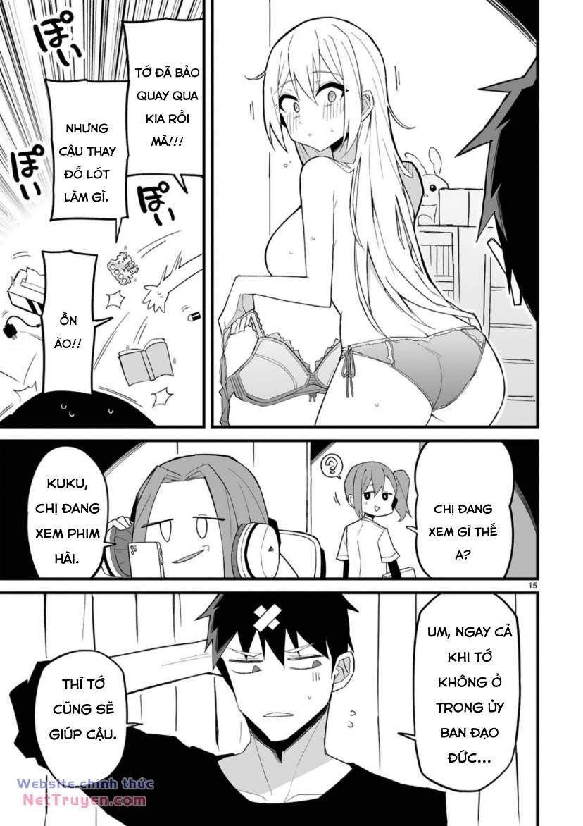 Iinchou Desu Ga Furyou Ni Naru Hodo Koi Shitemasu! Chapter 7 - Trang 2