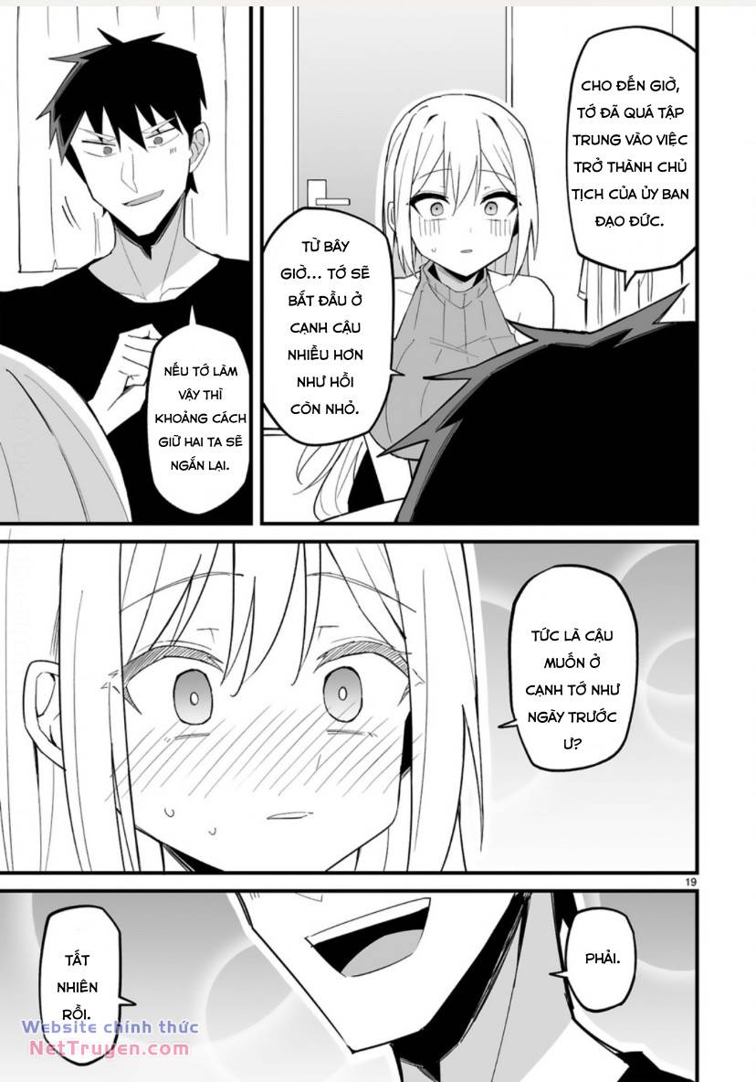 Iinchou Desu Ga Furyou Ni Naru Hodo Koi Shitemasu! Chapter 7 - Trang 2