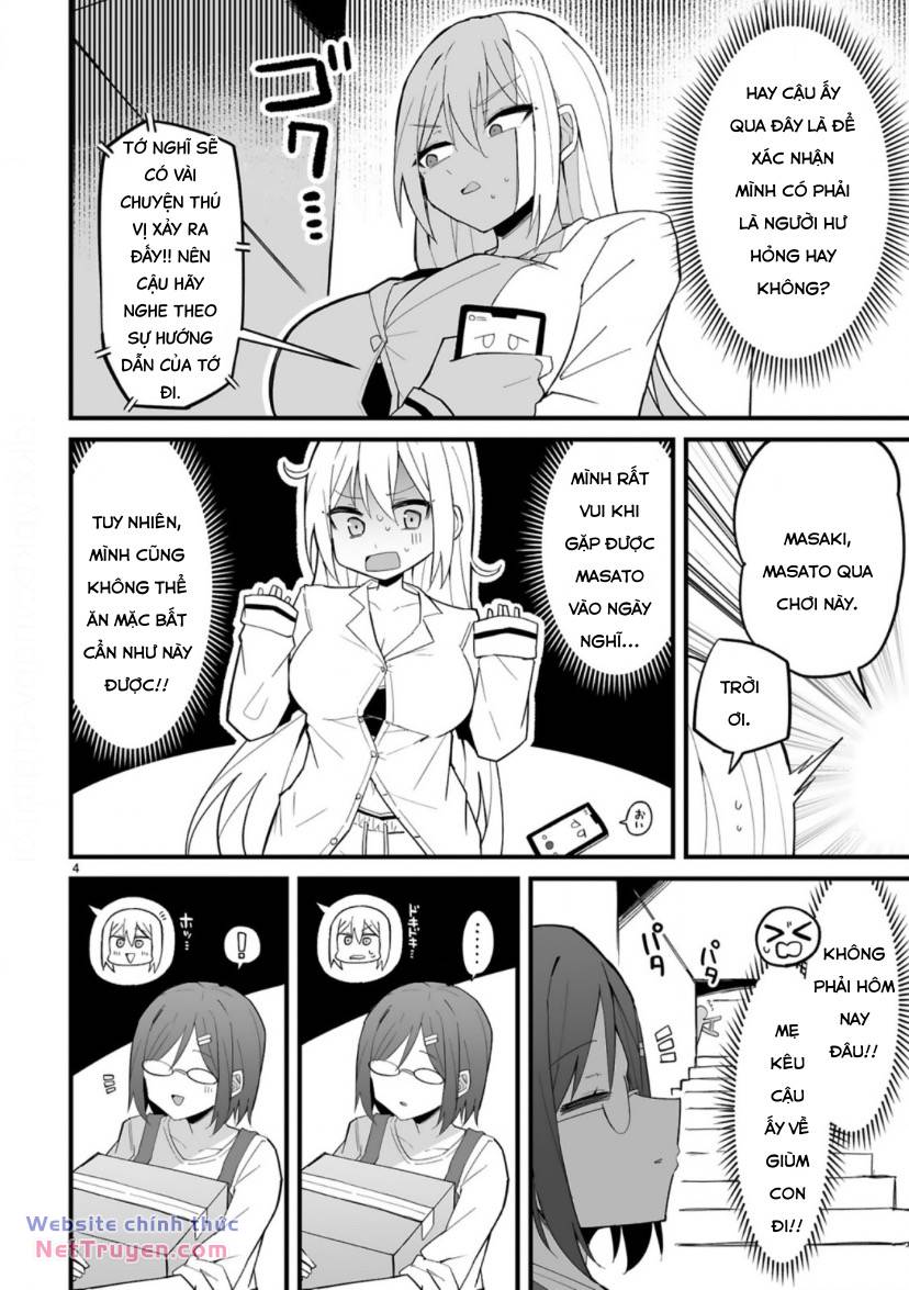 Iinchou Desu Ga Furyou Ni Naru Hodo Koi Shitemasu! Chapter 7 - Trang 2