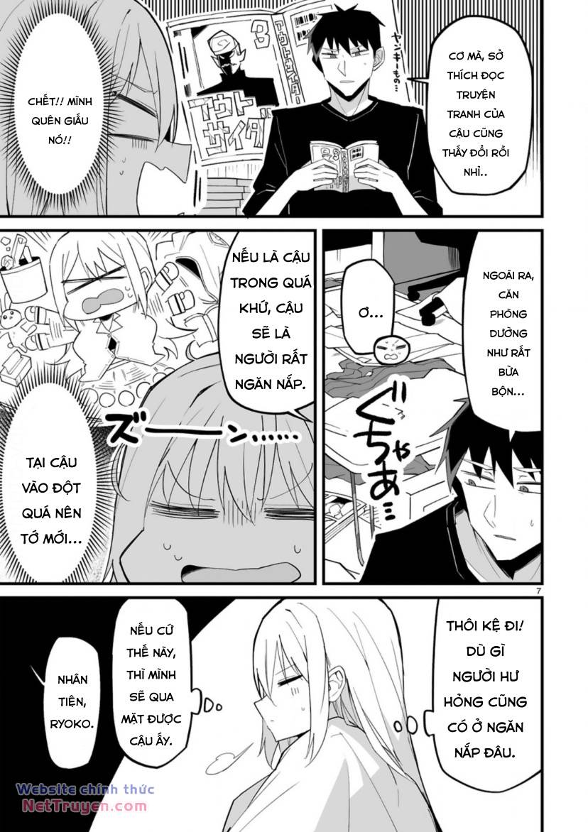 Iinchou Desu Ga Furyou Ni Naru Hodo Koi Shitemasu! Chapter 7 - Trang 2