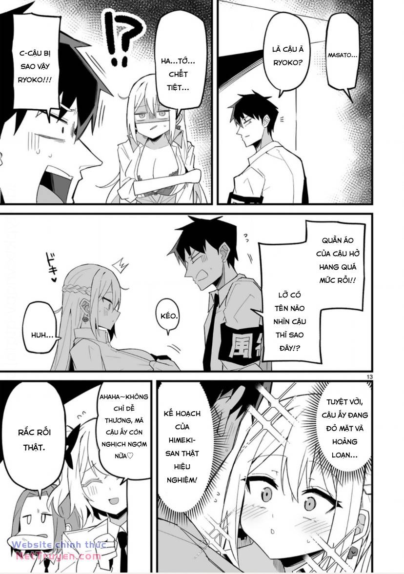 Iinchou Desu Ga Furyou Ni Naru Hodo Koi Shitemasu! Chapter 6 - Trang 2