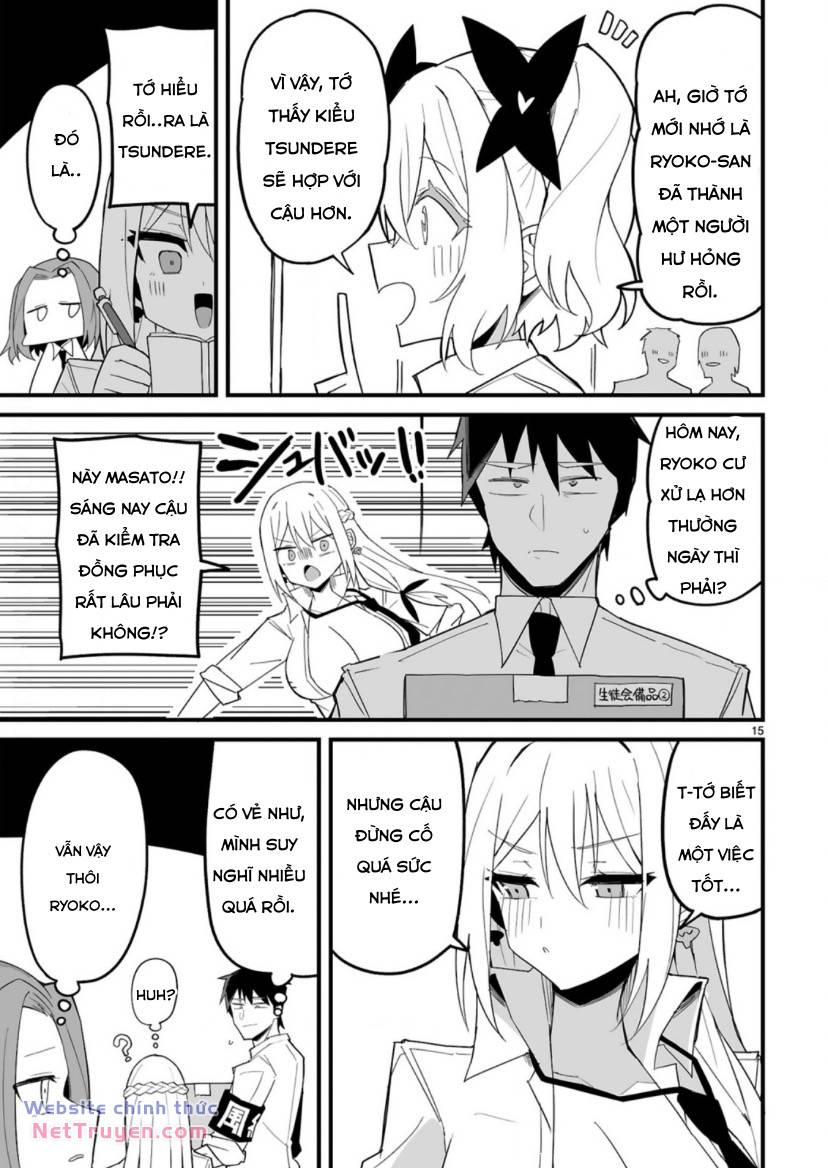 Iinchou Desu Ga Furyou Ni Naru Hodo Koi Shitemasu! Chapter 6 - Trang 2