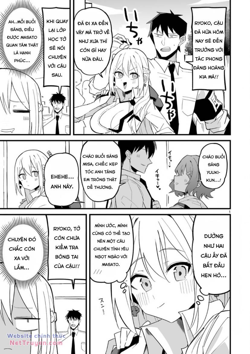 Iinchou Desu Ga Furyou Ni Naru Hodo Koi Shitemasu! Chapter 6 - Trang 2