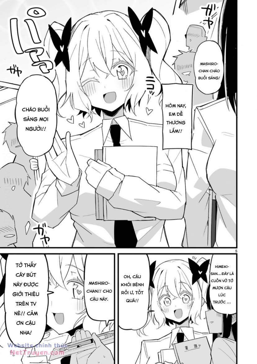 Iinchou Desu Ga Furyou Ni Naru Hodo Koi Shitemasu! Chapter 6 - Trang 2