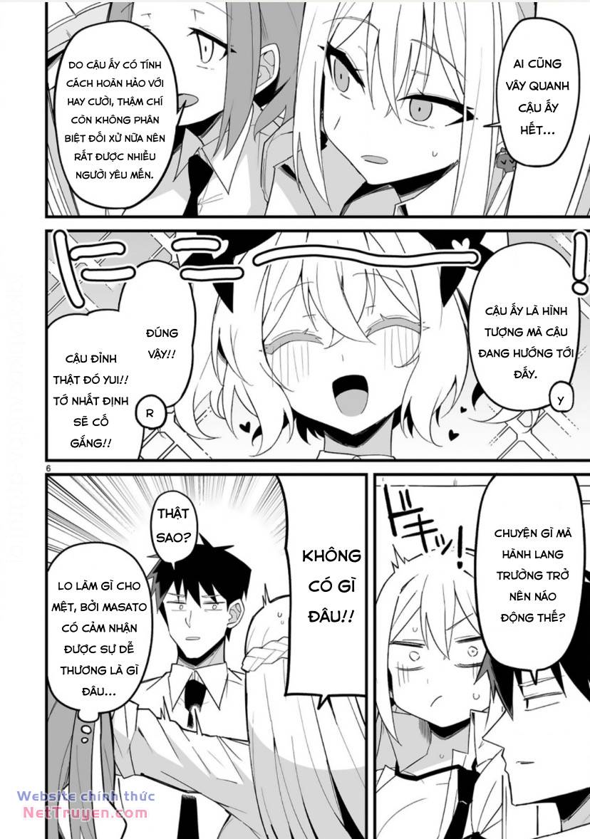 Iinchou Desu Ga Furyou Ni Naru Hodo Koi Shitemasu! Chapter 6 - Trang 2