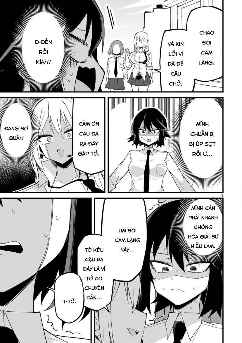 Iinchou Desu Ga Furyou Ni Naru Hodo Koi Shitemasu! Chapter 5 - Trang 2