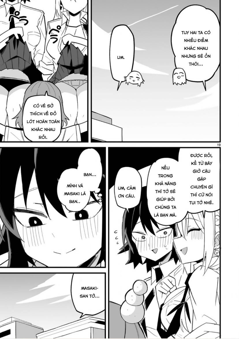 Iinchou Desu Ga Furyou Ni Naru Hodo Koi Shitemasu! Chapter 5 - Trang 2