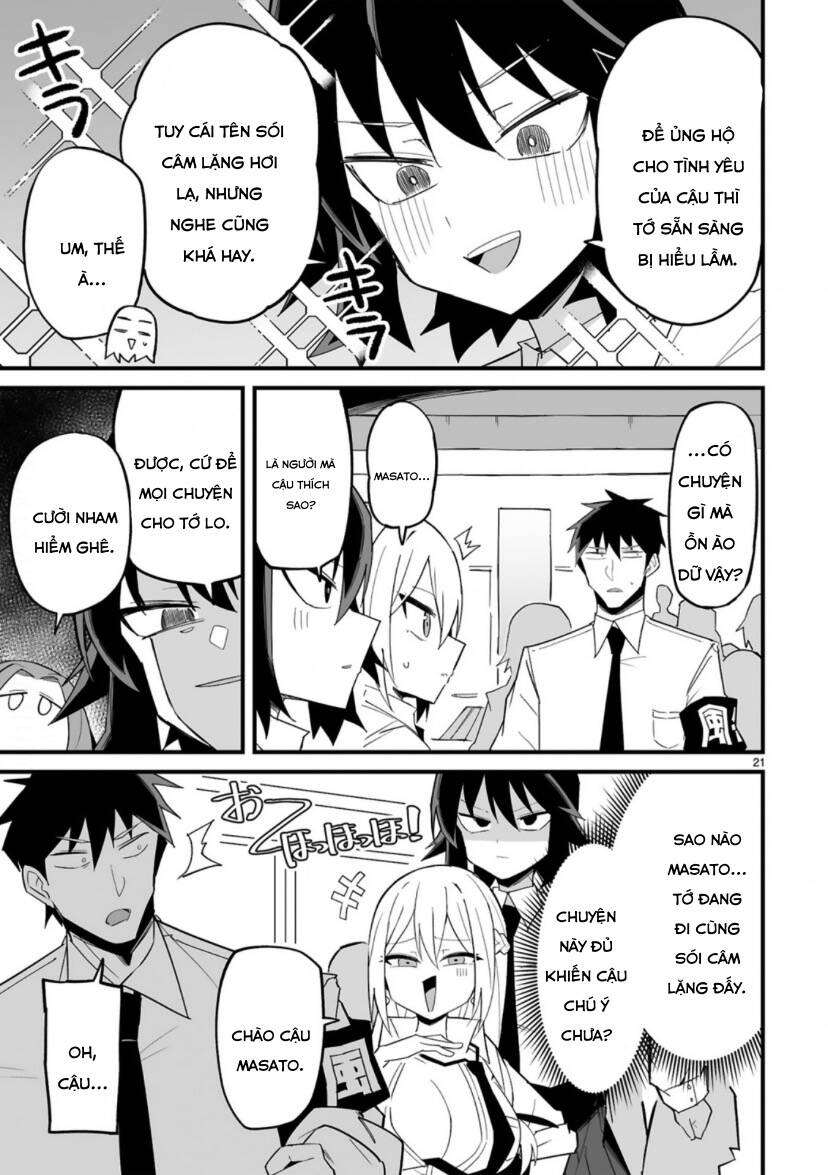 Iinchou Desu Ga Furyou Ni Naru Hodo Koi Shitemasu! Chapter 5 - Trang 2