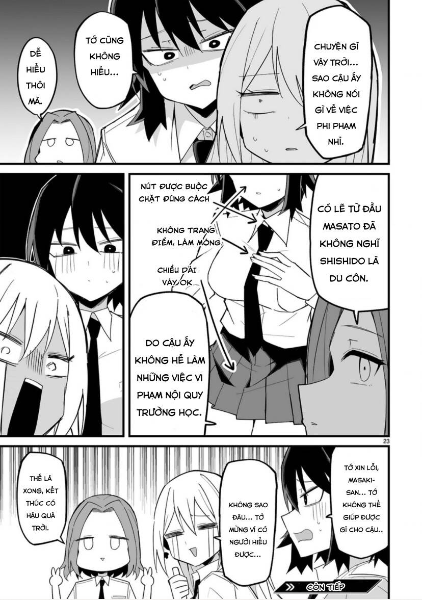 Iinchou Desu Ga Furyou Ni Naru Hodo Koi Shitemasu! Chapter 5 - Trang 2