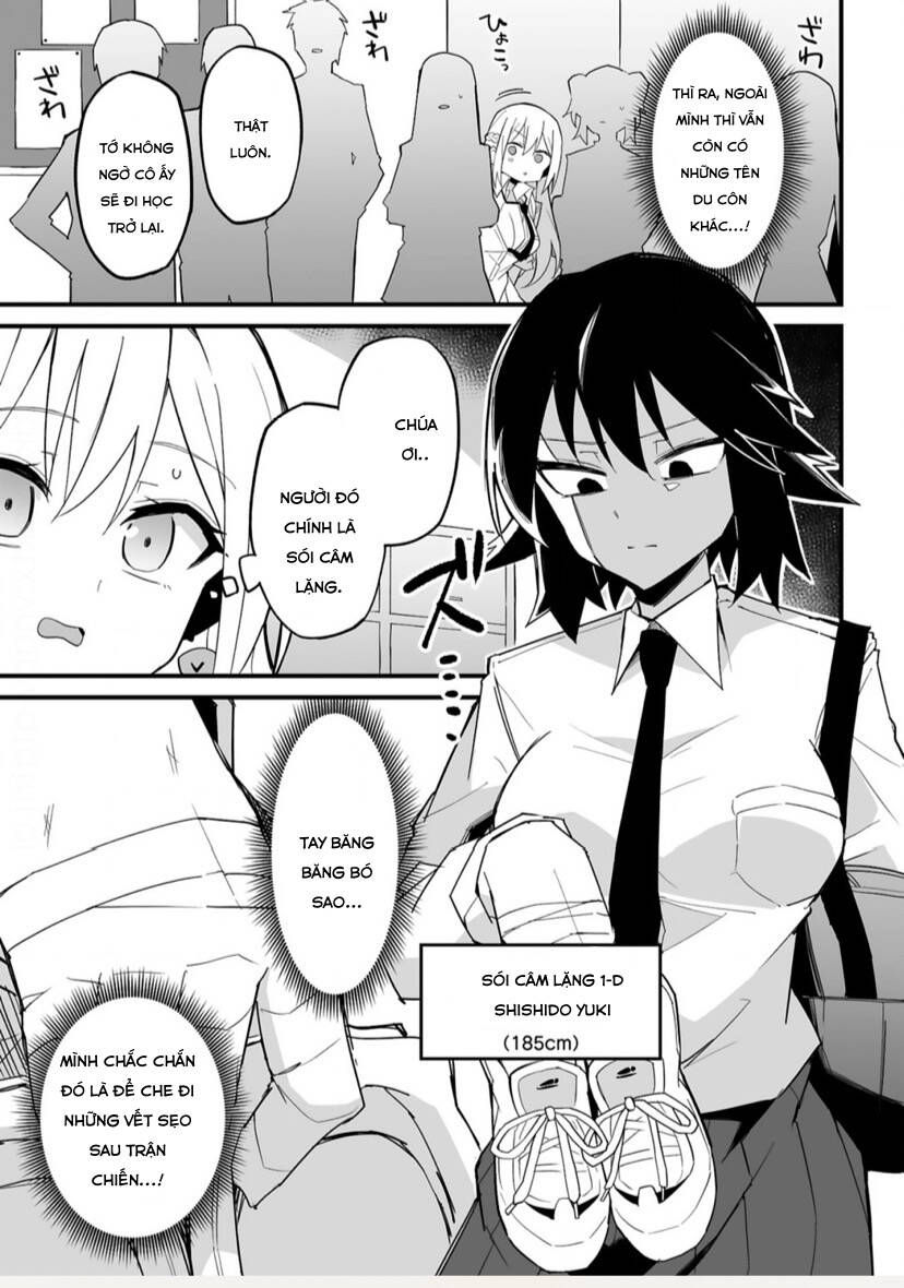 Iinchou Desu Ga Furyou Ni Naru Hodo Koi Shitemasu! Chapter 5 - Trang 2