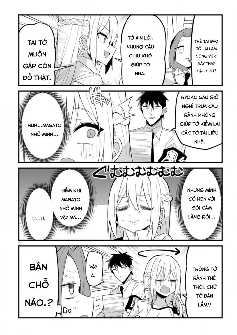 Iinchou Desu Ga Furyou Ni Naru Hodo Koi Shitemasu! Chapter 5 - Trang 2