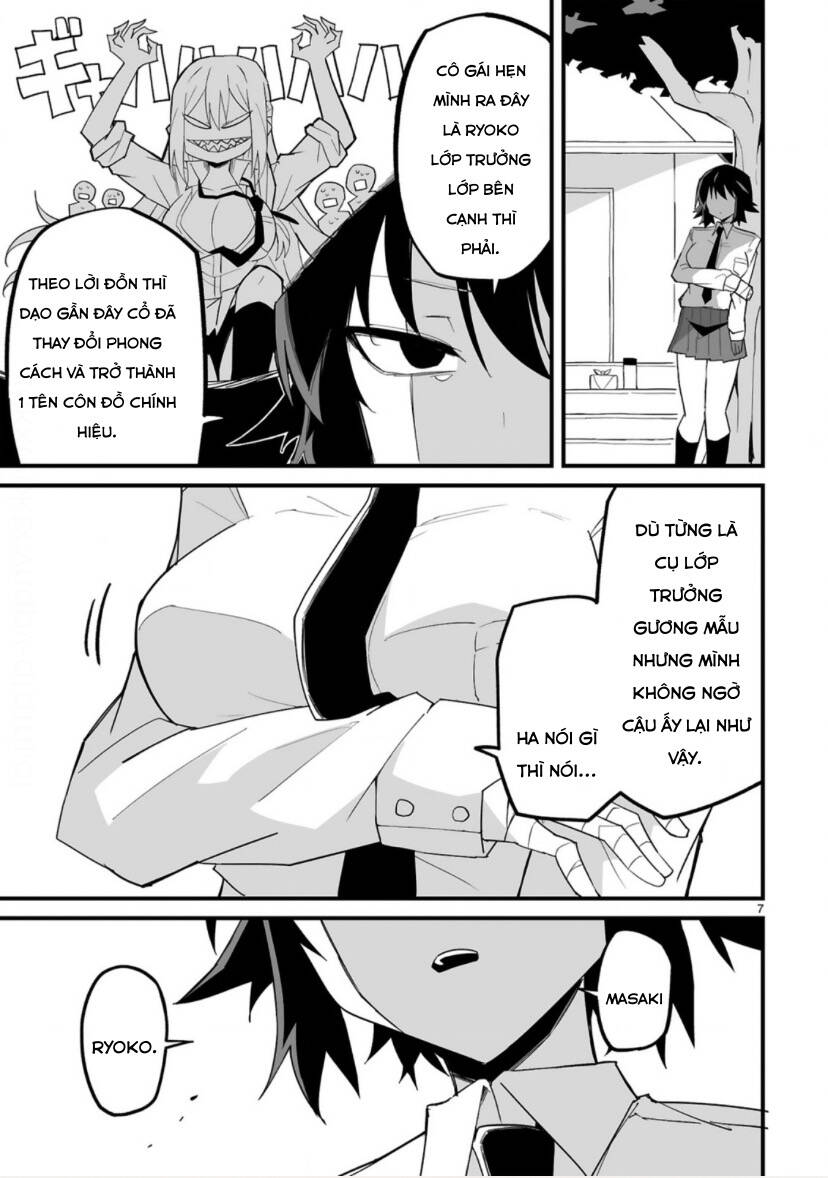 Iinchou Desu Ga Furyou Ni Naru Hodo Koi Shitemasu! Chapter 5 - Trang 2