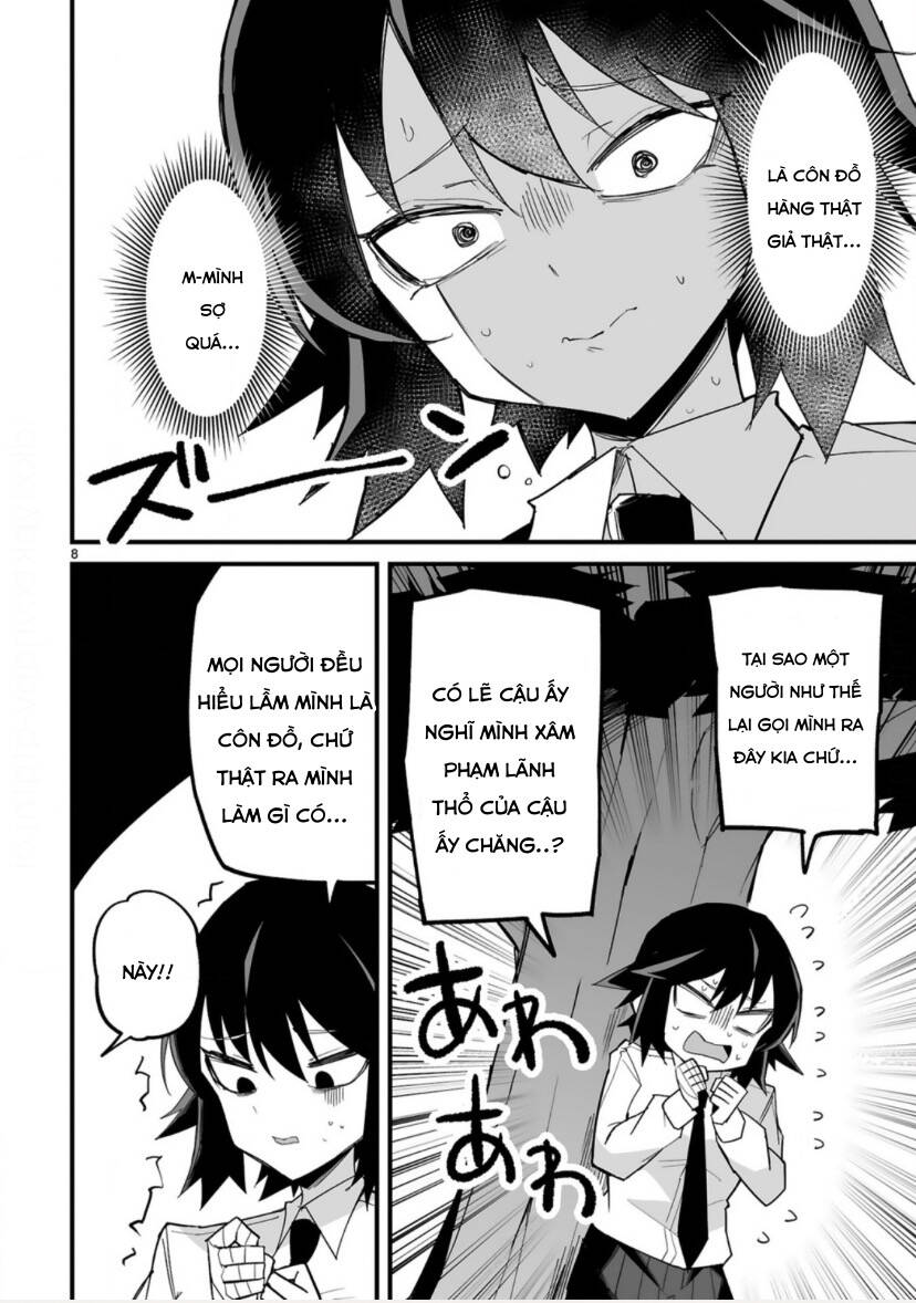 Iinchou Desu Ga Furyou Ni Naru Hodo Koi Shitemasu! Chapter 5 - Trang 2