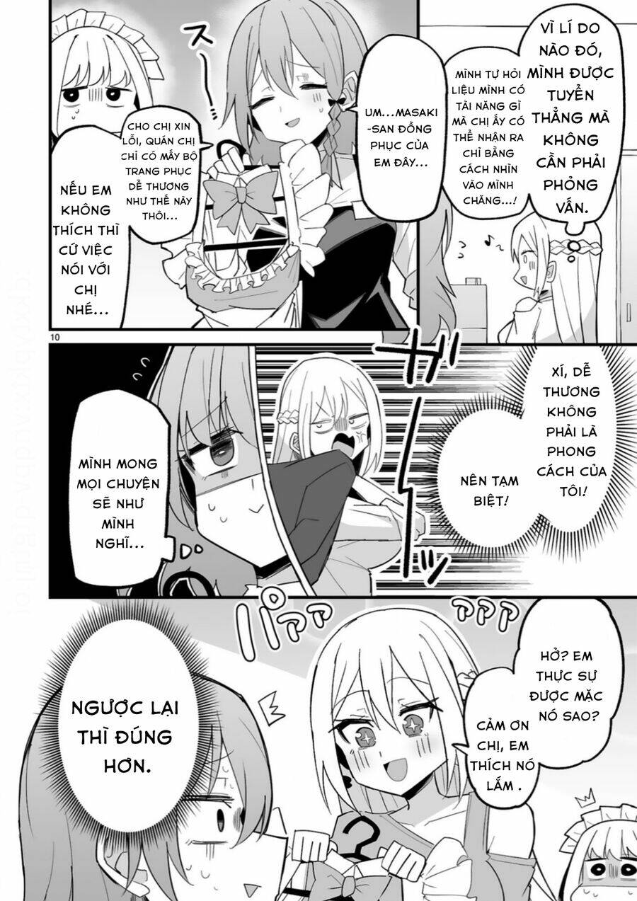 Iinchou Desu Ga Furyou Ni Naru Hodo Koi Shitemasu! Chapter 4 - Trang 2