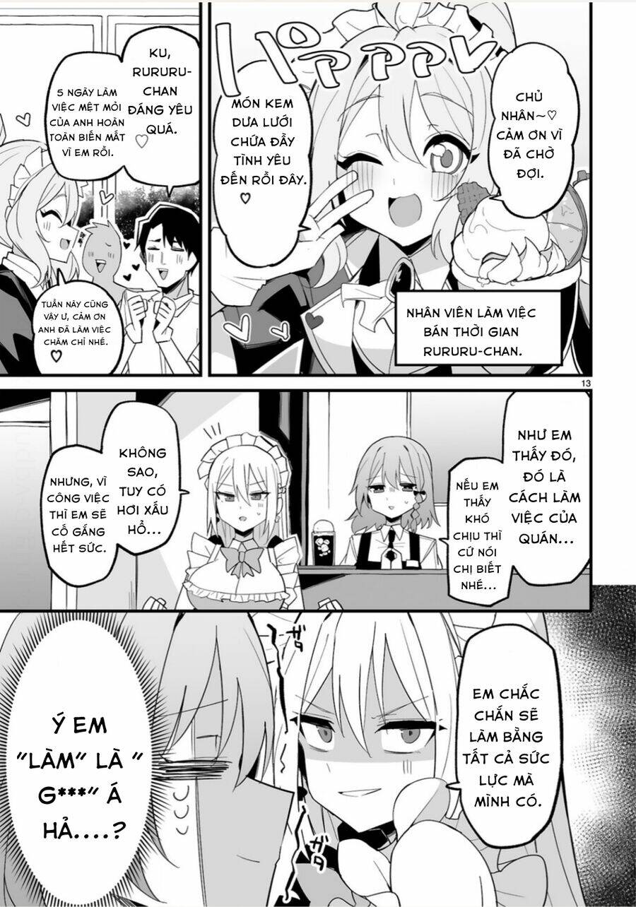 Iinchou Desu Ga Furyou Ni Naru Hodo Koi Shitemasu! Chapter 4 - Trang 2