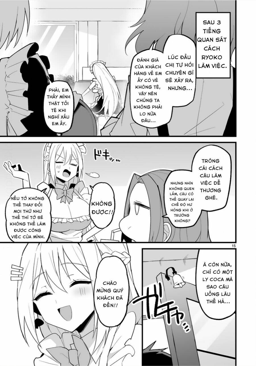 Iinchou Desu Ga Furyou Ni Naru Hodo Koi Shitemasu! Chapter 4 - Trang 2