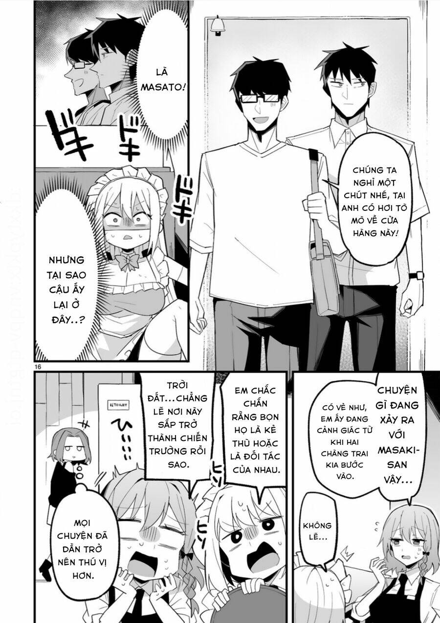 Iinchou Desu Ga Furyou Ni Naru Hodo Koi Shitemasu! Chapter 4 - Trang 2