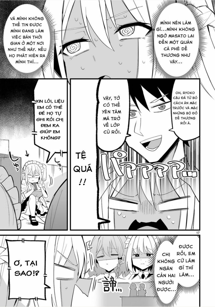 Iinchou Desu Ga Furyou Ni Naru Hodo Koi Shitemasu! Chapter 4 - Trang 2