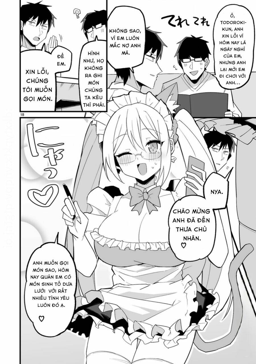 Iinchou Desu Ga Furyou Ni Naru Hodo Koi Shitemasu! Chapter 4 - Trang 2